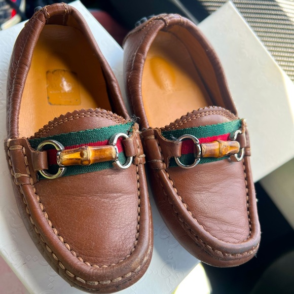Gucci boys loafers shoes